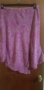 Lane Bryant floral skirt size 18-20